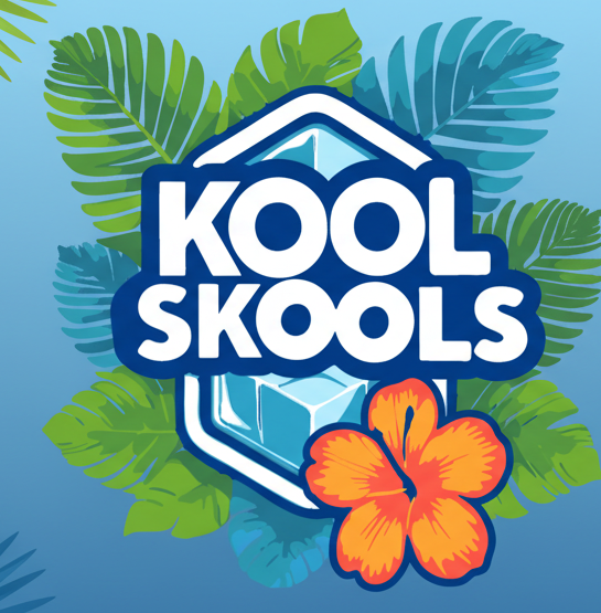 Kool Skools Hawaii logo